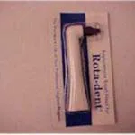 Rotadent Legacy long conical brushhead