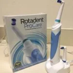 Rotadent Procare toothbrush kit