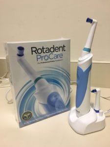 Rotadent Procare toothbrush kit