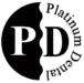 platinum dental logo