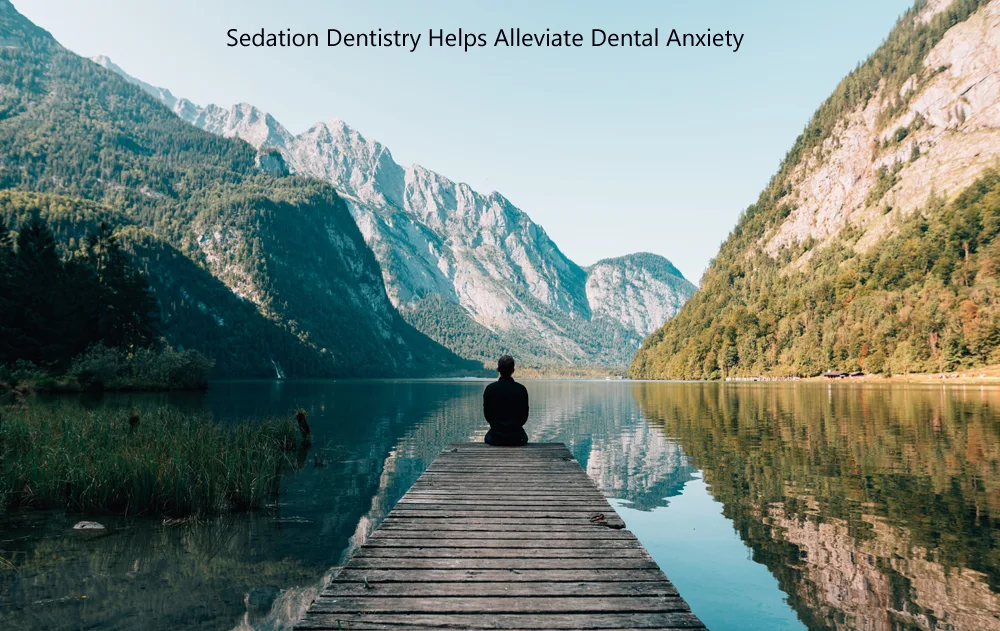 Sedation dentistry provides a serene experience